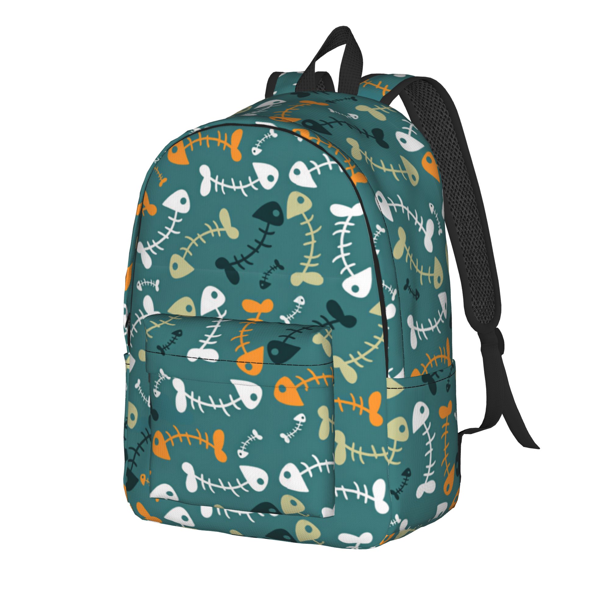 Mochila colorida com padrão de - Interior Design School avaliação e preço