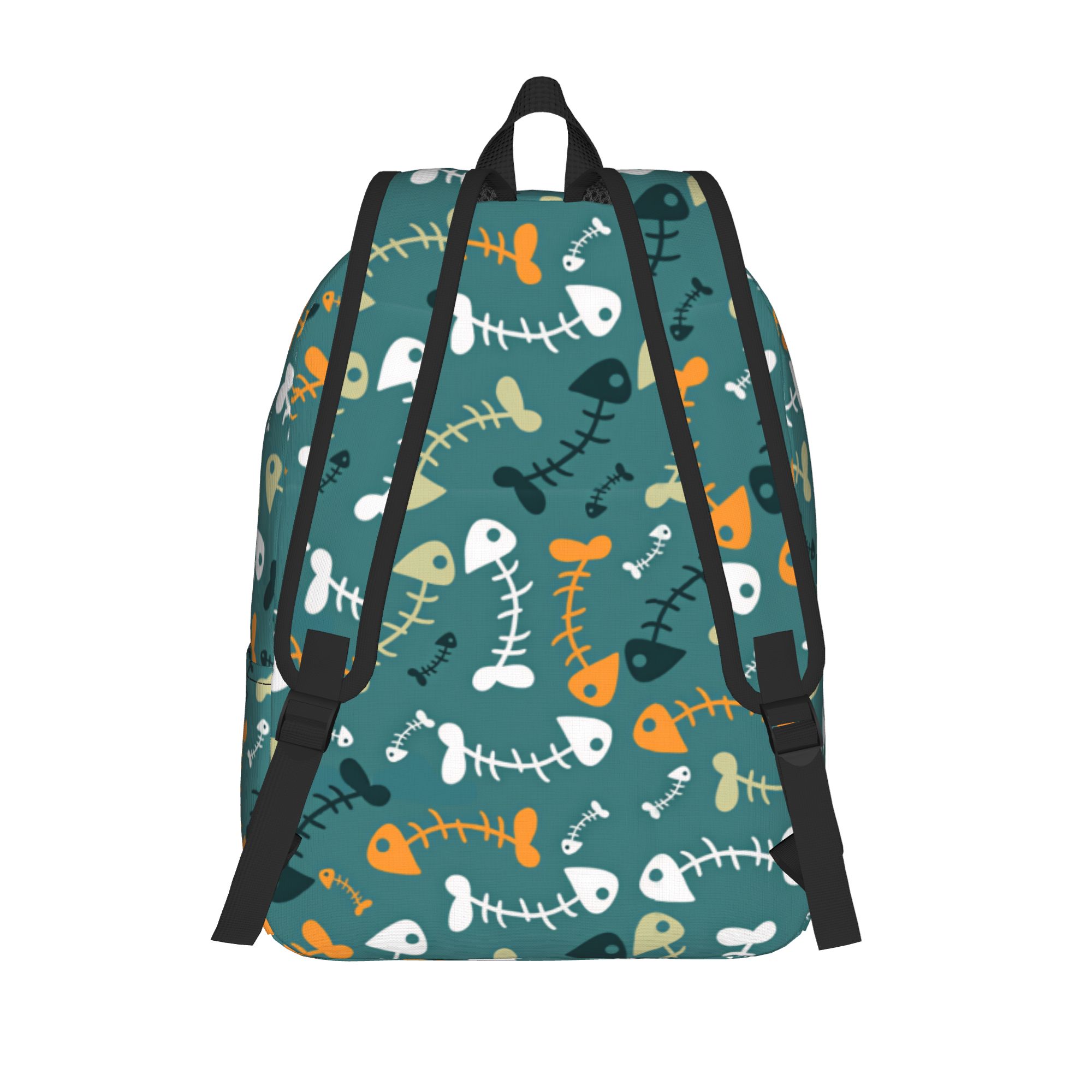 Mochila colorida com padrão de - Interior Design School avaliação e preço