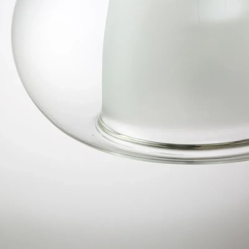 Luminária de Vidro Minimalista - Interior Design Of Cafe avaliação e preço
