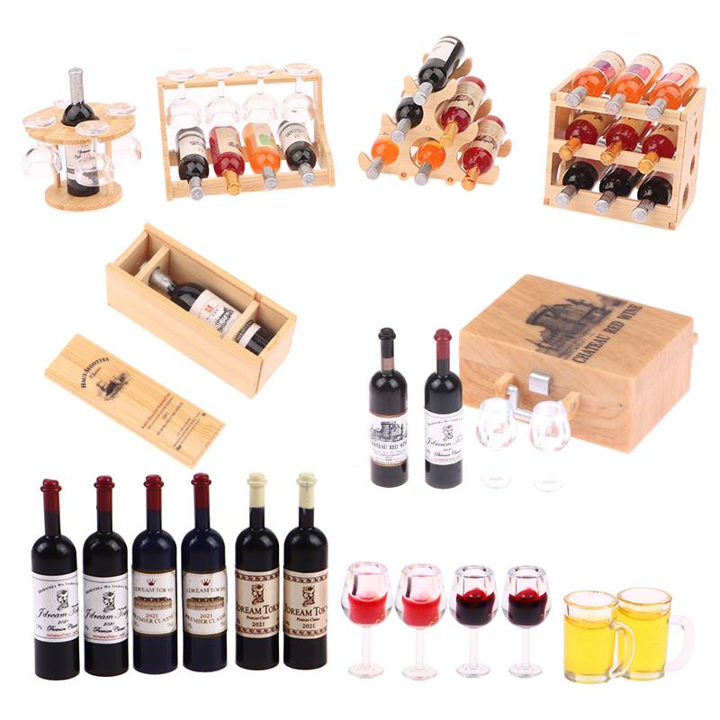 Rack de vidro de vinho em mini - Interior Design Kitchen avaliação e preço