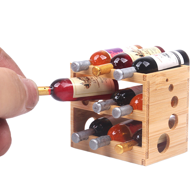 Rack de vidro de vinho em mini - Interior Design Kitchen avaliação e preço