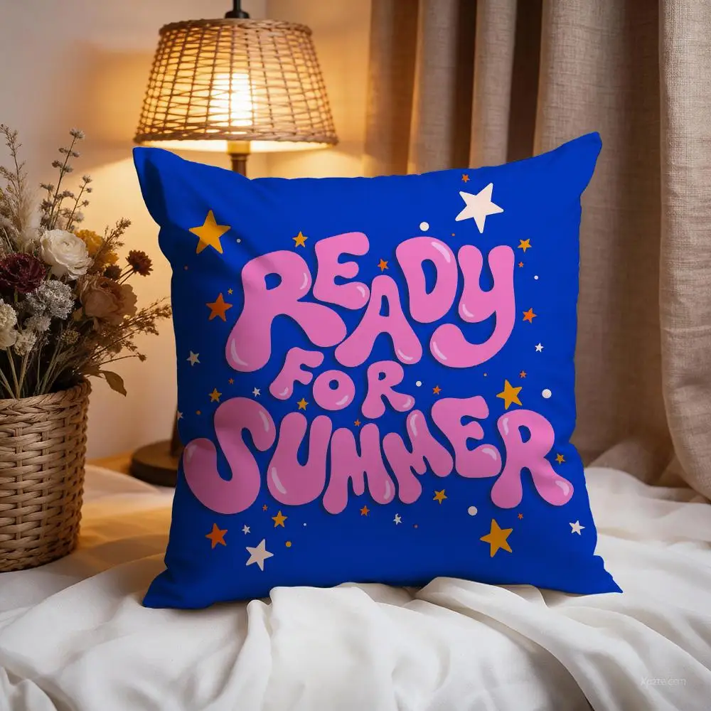 Capa de Almofada com Citação M - Interior Design Quotes avaliação e preço