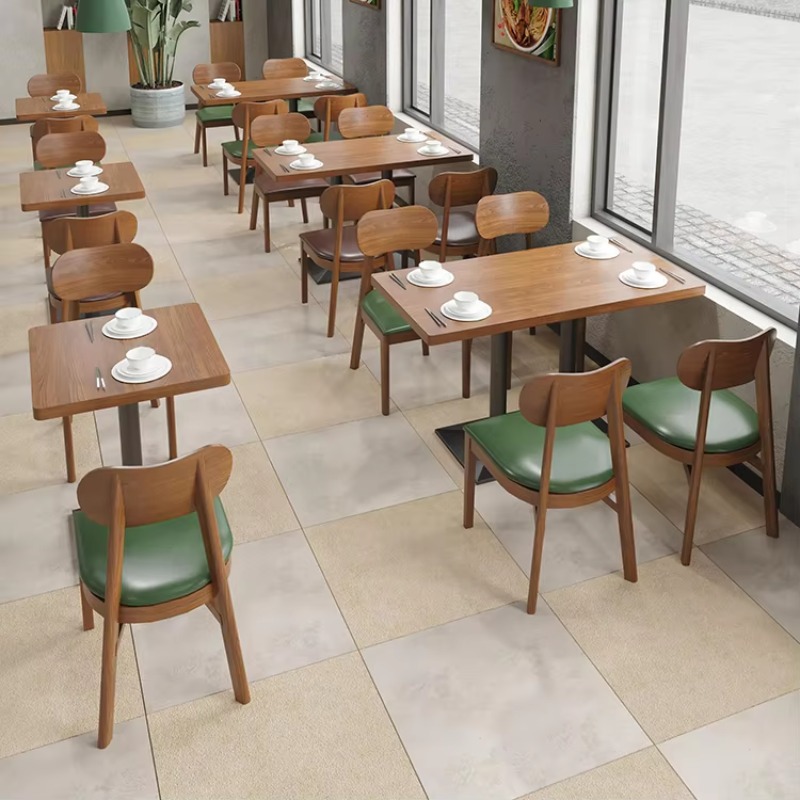 Novo design de mesas e cadeira - Interior Design Of Cafe avaliação e preço
