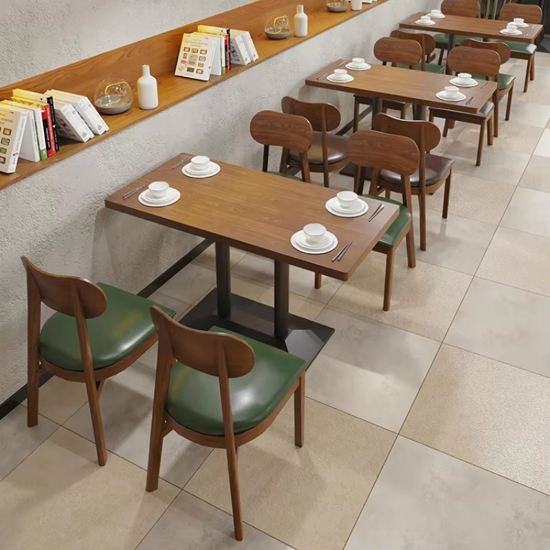 Novo design de mesas e cadeira - Interior Design Of Cafe avaliação e preço