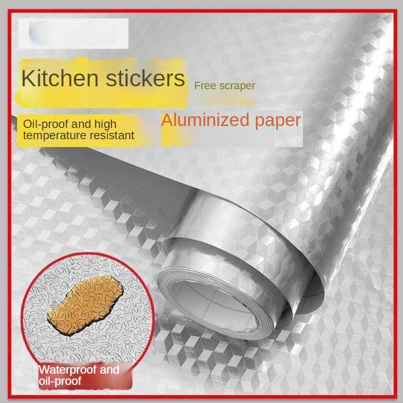 Adesivo Anti-Óleo para Cozinha - Interior Design Kitchen avaliação e preço