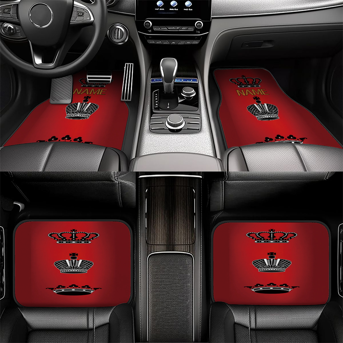 Tapetes de Carro Personalizáve - Interior Design Name avaliação e preço
