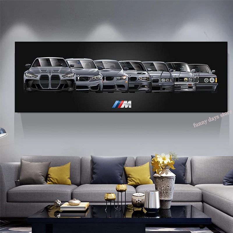 Supercar b m w carro de luxo m - Interior Design Sketch avaliação e preço