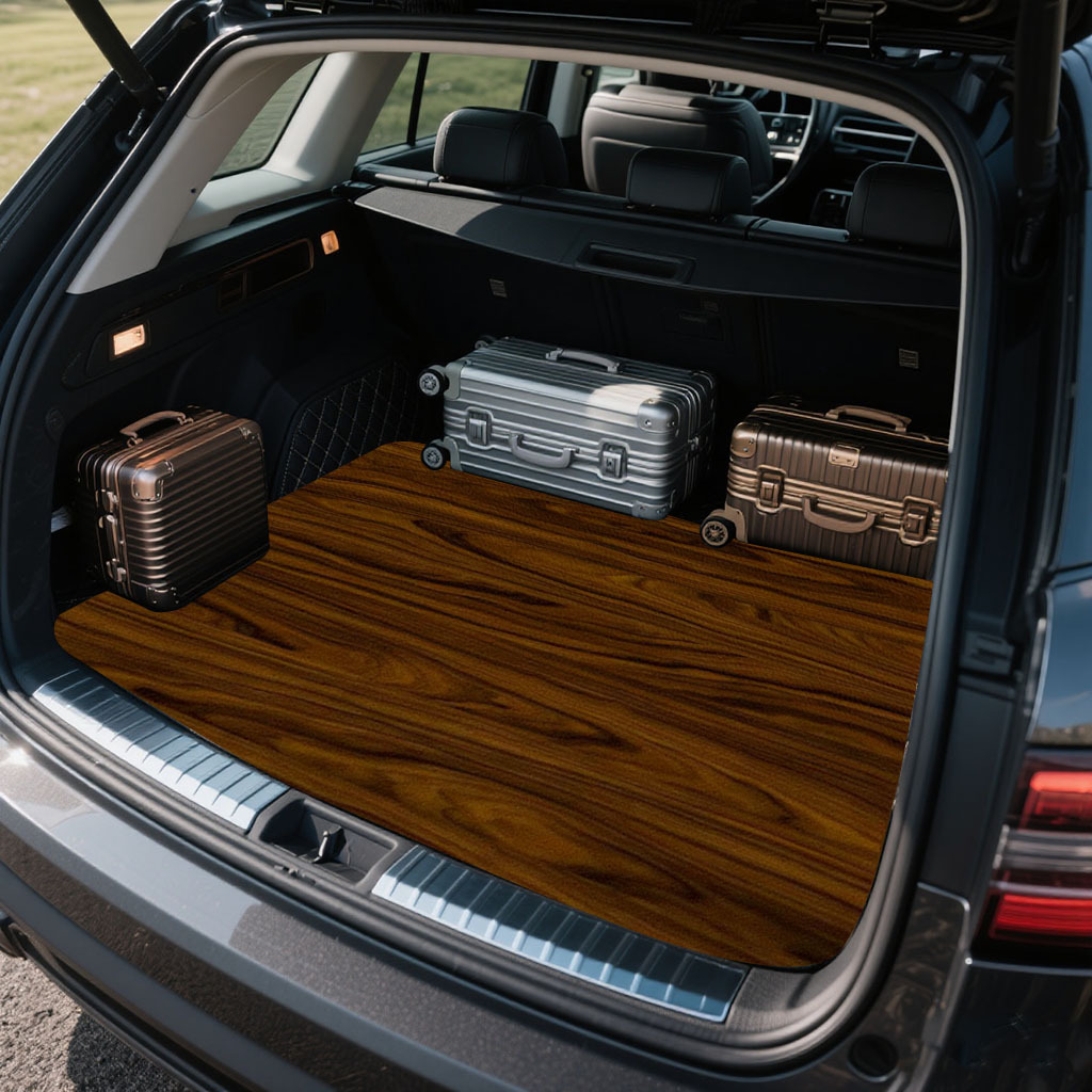 Tapete para porta-malas de car - Interior Design Um avaliação e preço