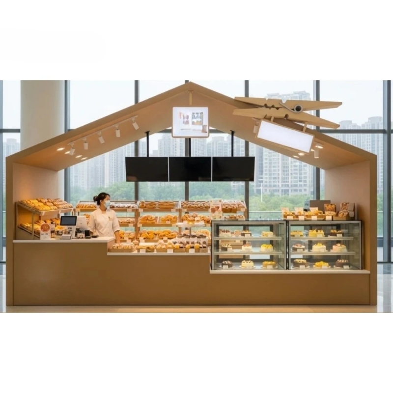 Quiosque de Padaria ONI Shopfi - Interior Design Of Cafe avaliação e preço