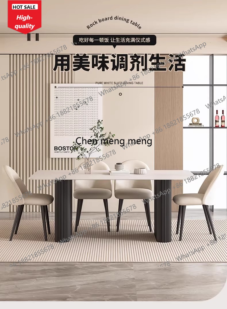 C139 moderno e elegante mesa d - Interior Design Minimalist avaliação e preço