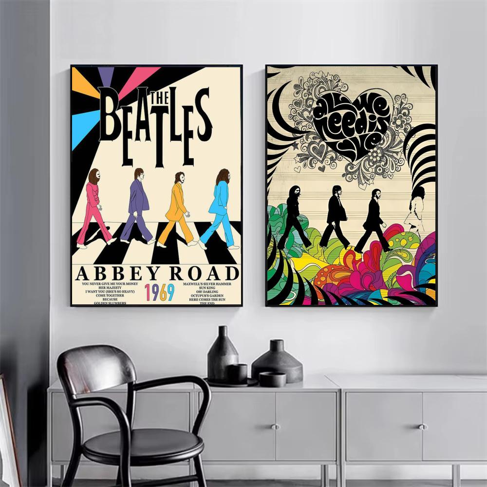 Pôster da banda pop t-the beat - Interior Design Minimalist avaliação e preço