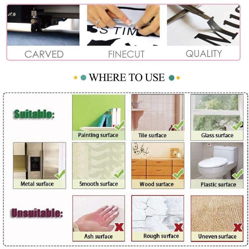 Adesivos de parede haste ciênc - Interior Design School avaliação e preço