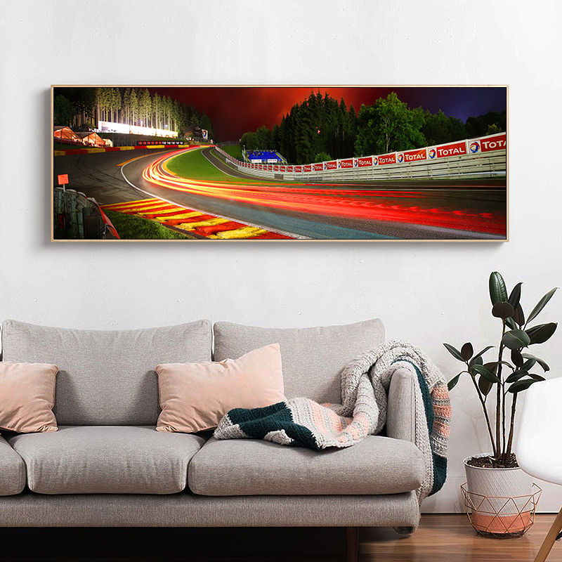 Nurburgring Rally Road Esporte - Interior Design Sketch avaliação e preço