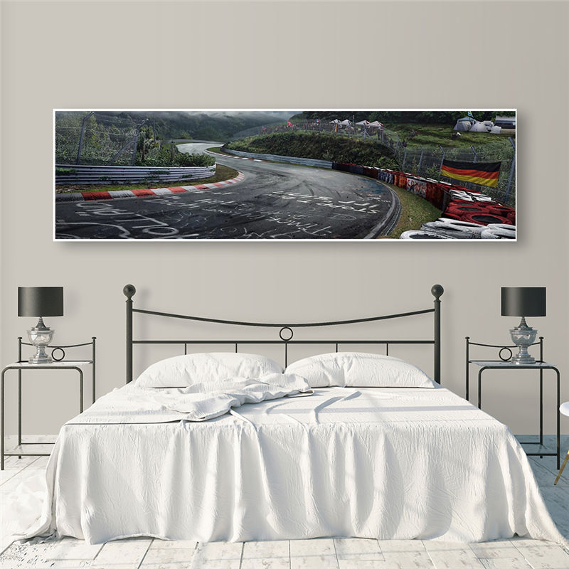 Nurburgring Rally Road Esporte - Interior Design Sketch avaliação e preço
