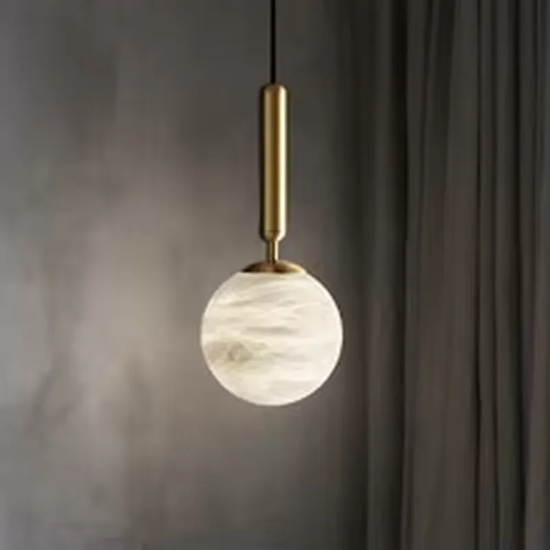 Lustre Moderno de Cobre Estilo - Interior Design Of Cafe avaliação e preço
