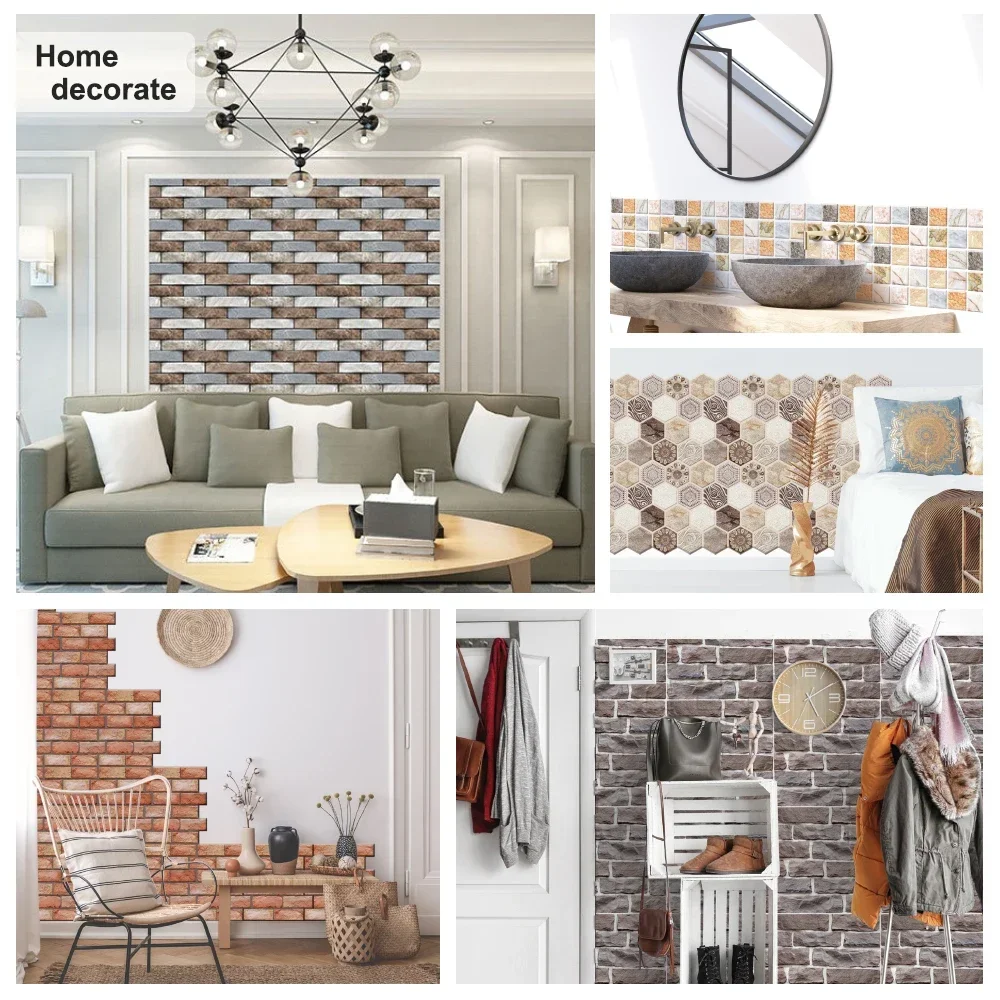 10 pçs adesivo de parede à pro - Interior Design Kitchen avaliação e preço